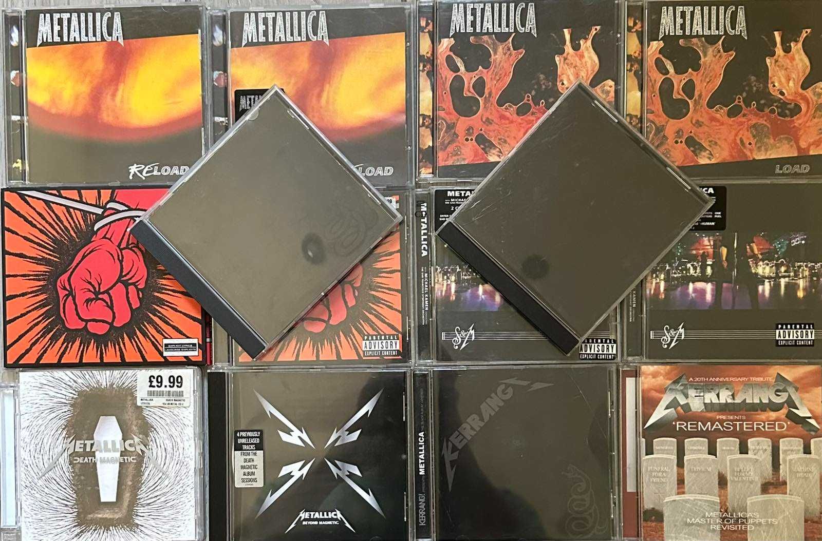 Продам фирменные CD  Metallica