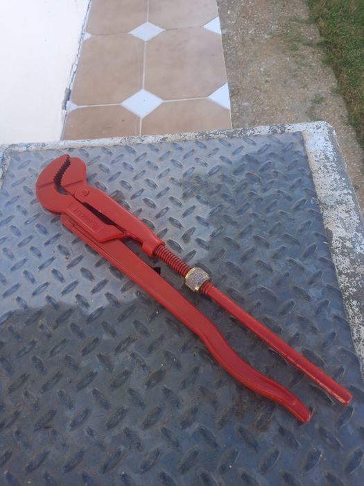 Alicate de grifos rothenberg 1 1/2