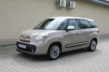 Fiat 500L super stan/ bogate wyposażenie/ 7 - osobowy