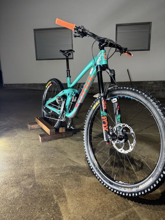 Bicicleta de enduro