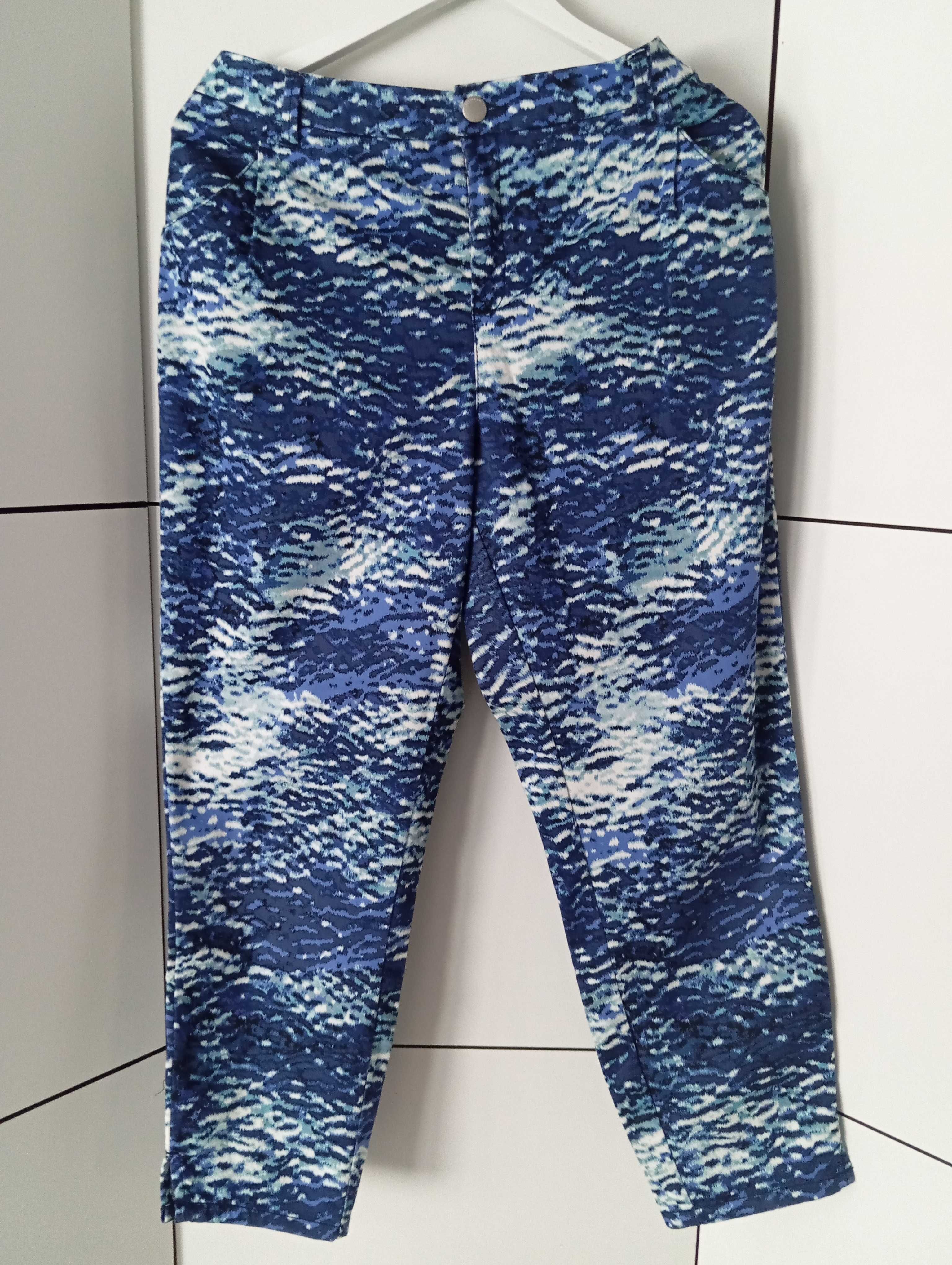 Spodnie damskie letnie c&a 42