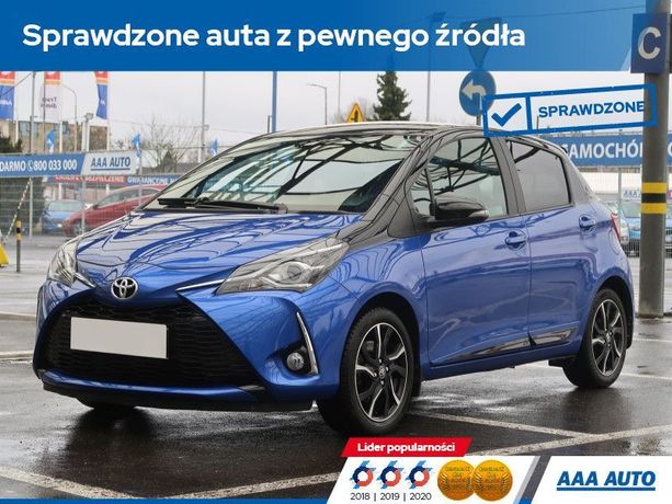 Toyota Yaris 1.5 Dual VVT-i Selection Style , Salon Polska, 1. Właściciel,