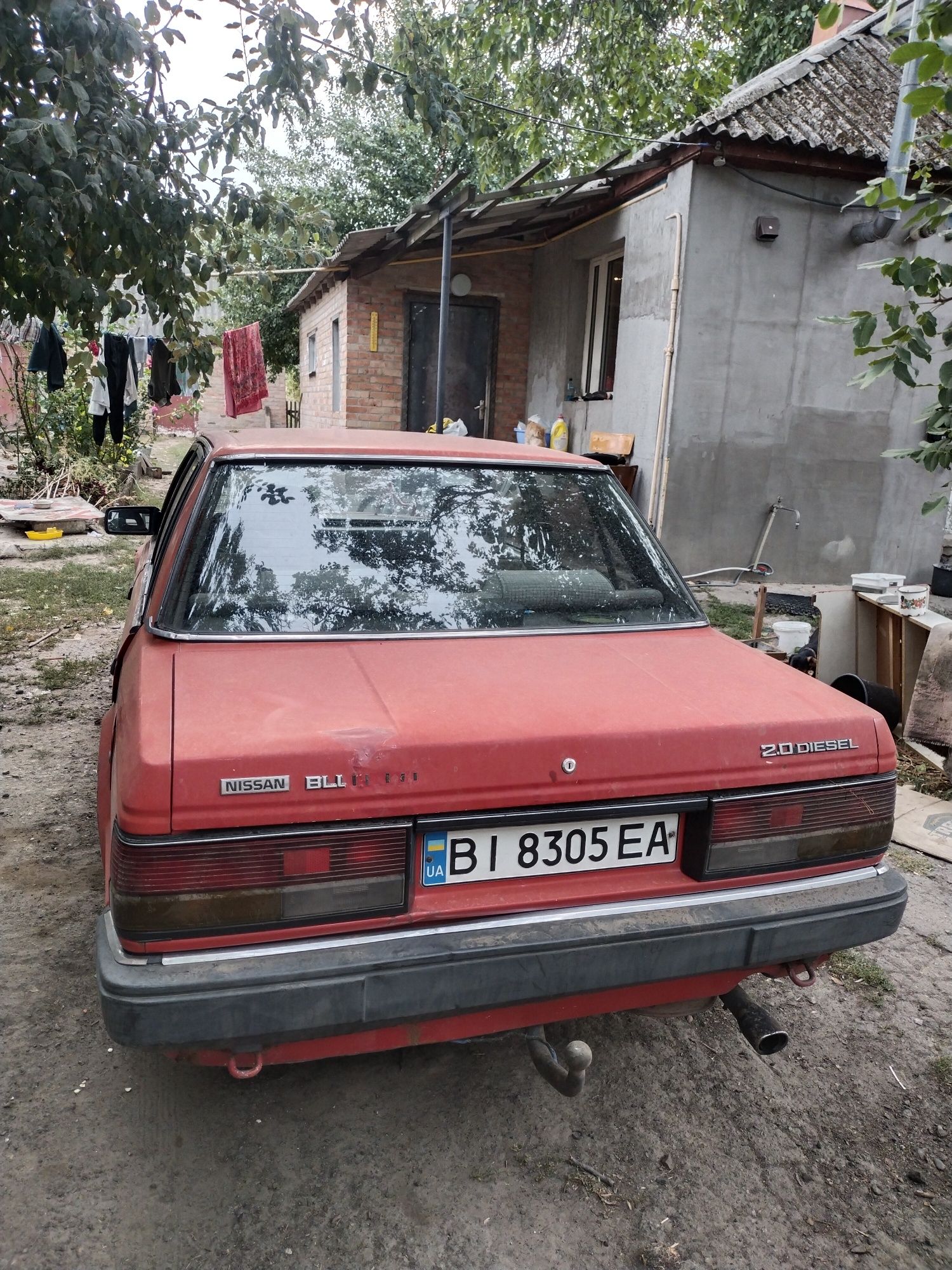 Нісан блюберд 2.0 дизель