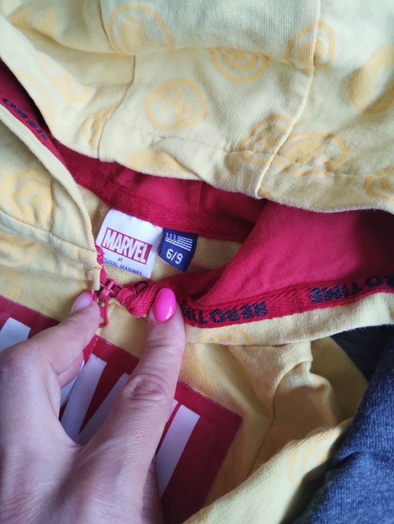 9 sztuk bluz z długim rękawem