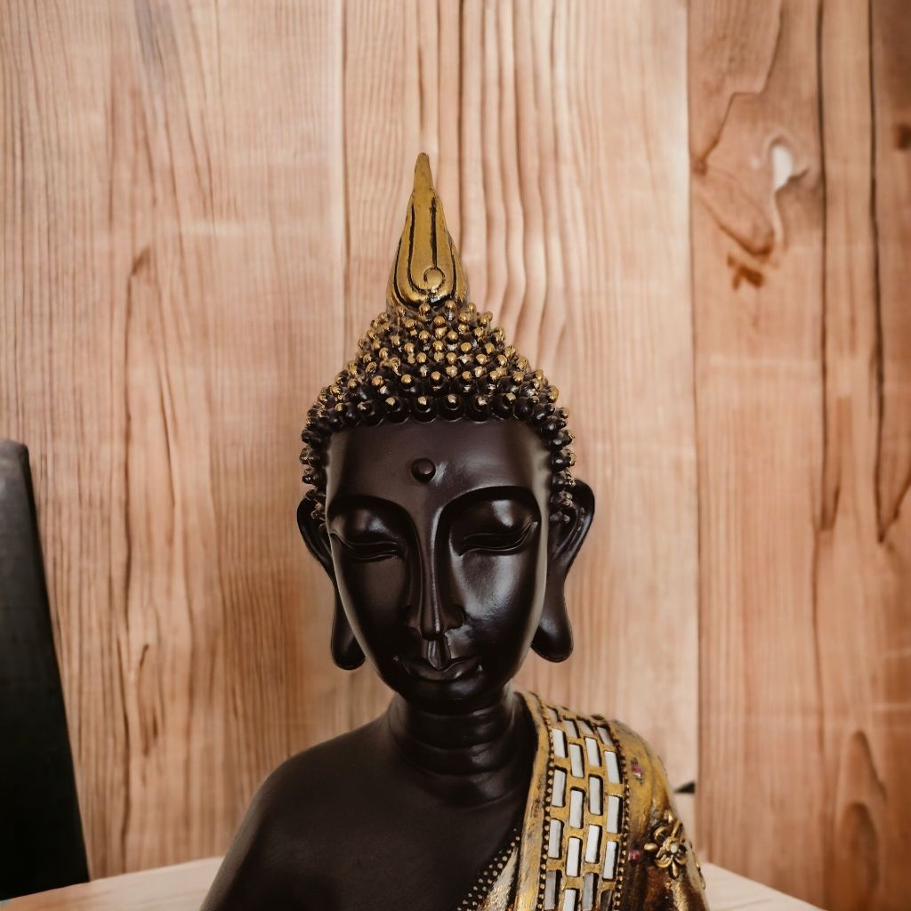 Estátua Buda Sidarta (ler o anúncio)