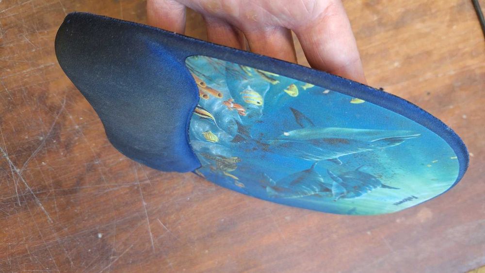 Килимок для миші з подушкою під зап'ястя Fellowes