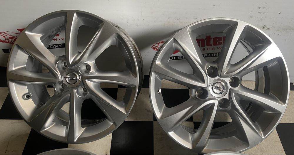 Alufelgi 4x108 Opel 16”