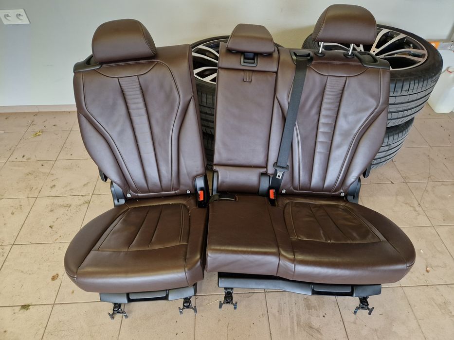 Tylna kanapa BMW F15 Mocca