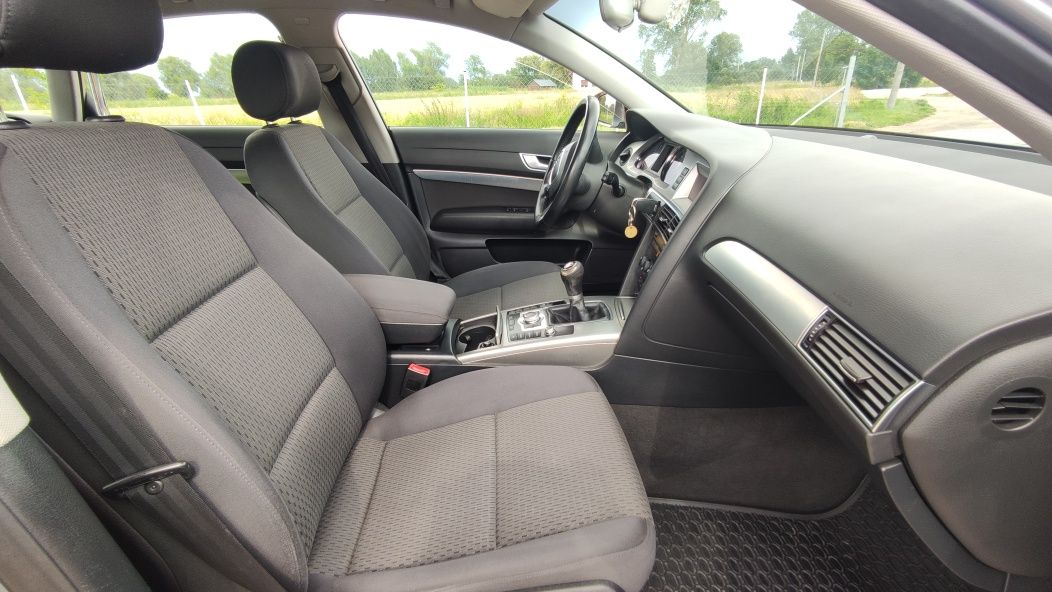 Piękne Audi A6 2.0 TDI rok 2008 , bardzo dobry stan mały przebieg!
