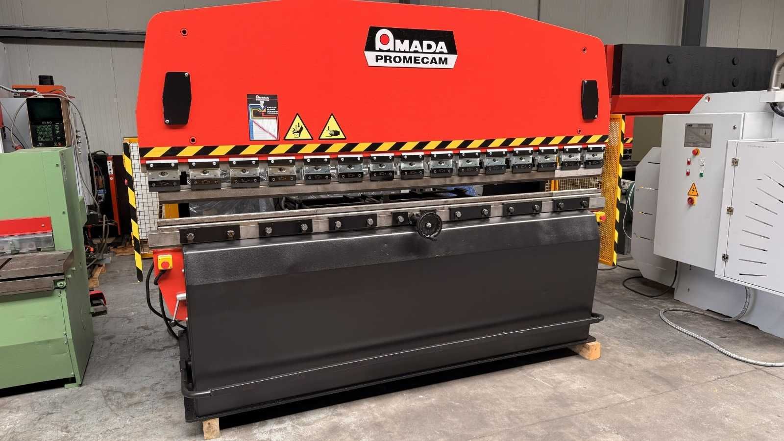 Prasa krawędziowa zaginarka giętarka AMADA RG 100 t x 3100 mm Prosta