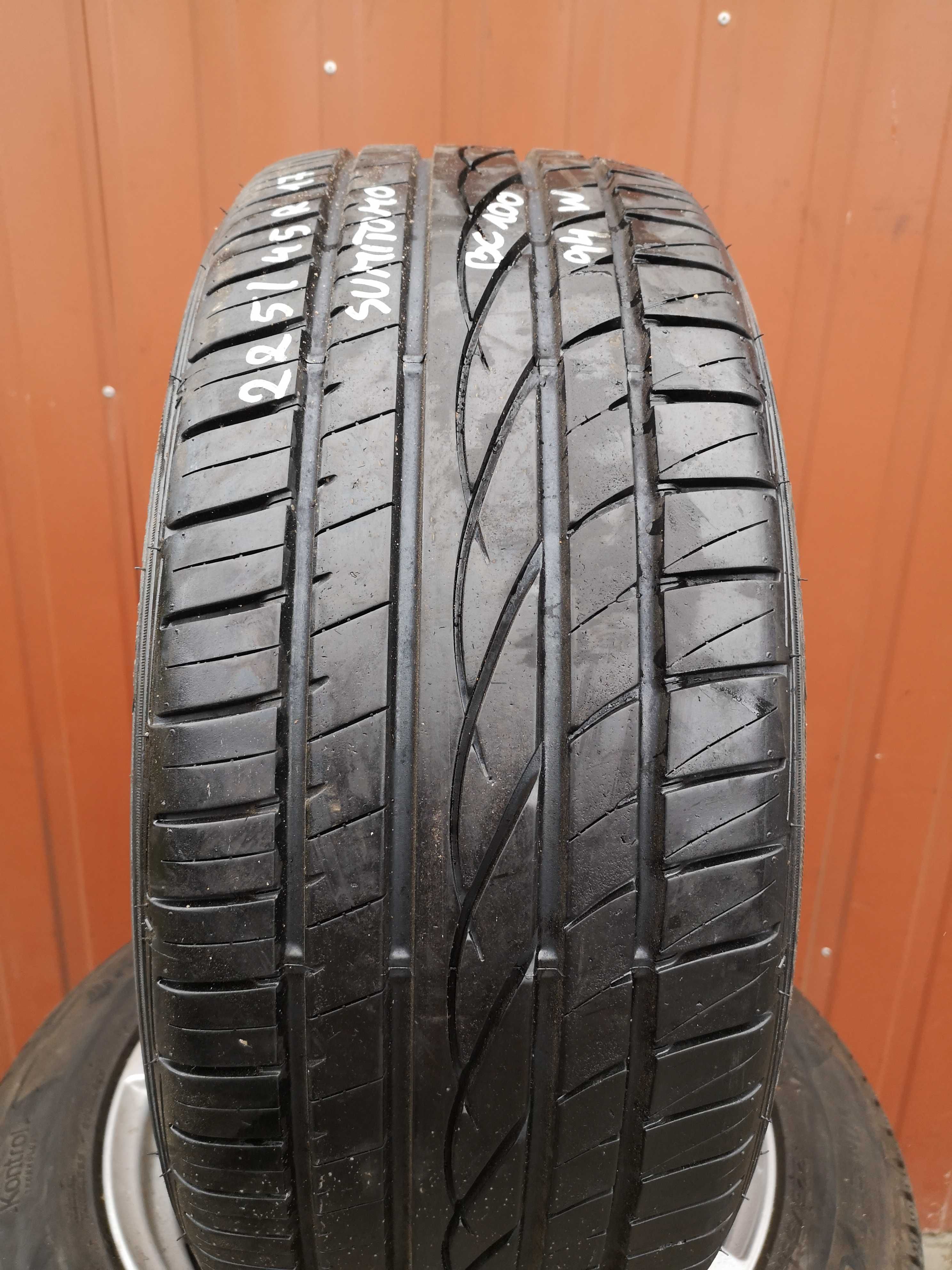 225/45 R17 94W - Sumitomo BC 100 (1 sztuka)