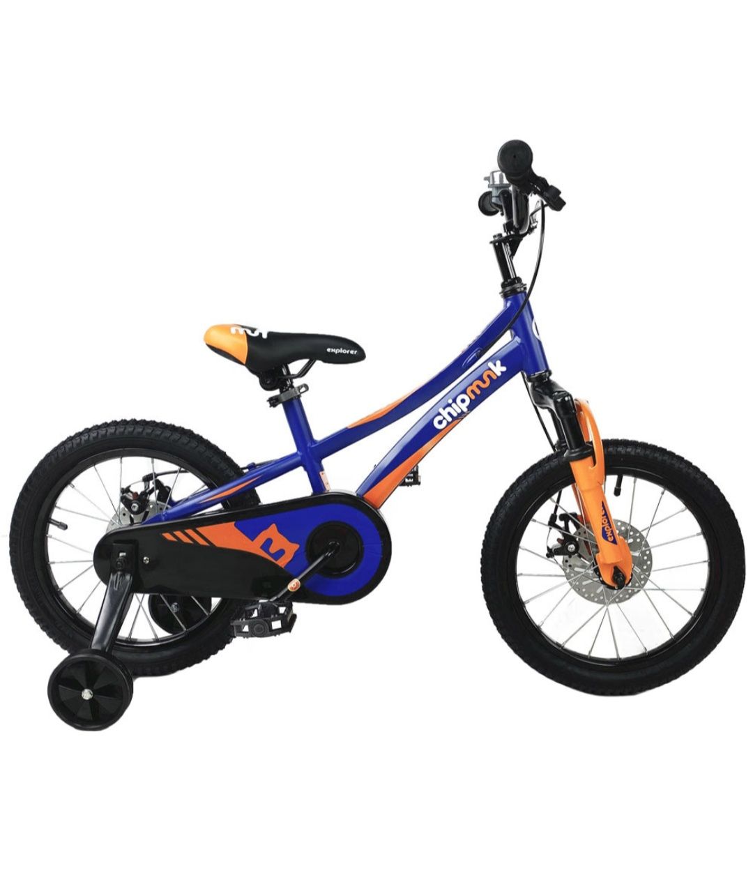 Велосипед дитячий RoyalBaby Chipmunk Explorer 16 "Синій (CM16-3-Blue)
