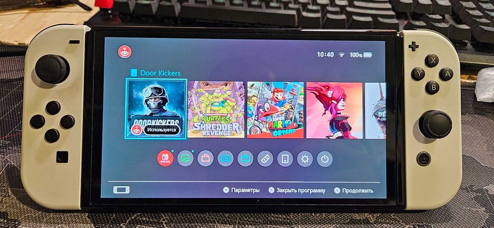 Nintendo switch OLED