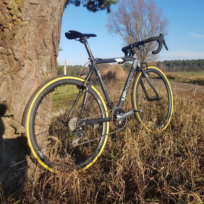 Rower przełajowy /gravel /szosowy - 8kg