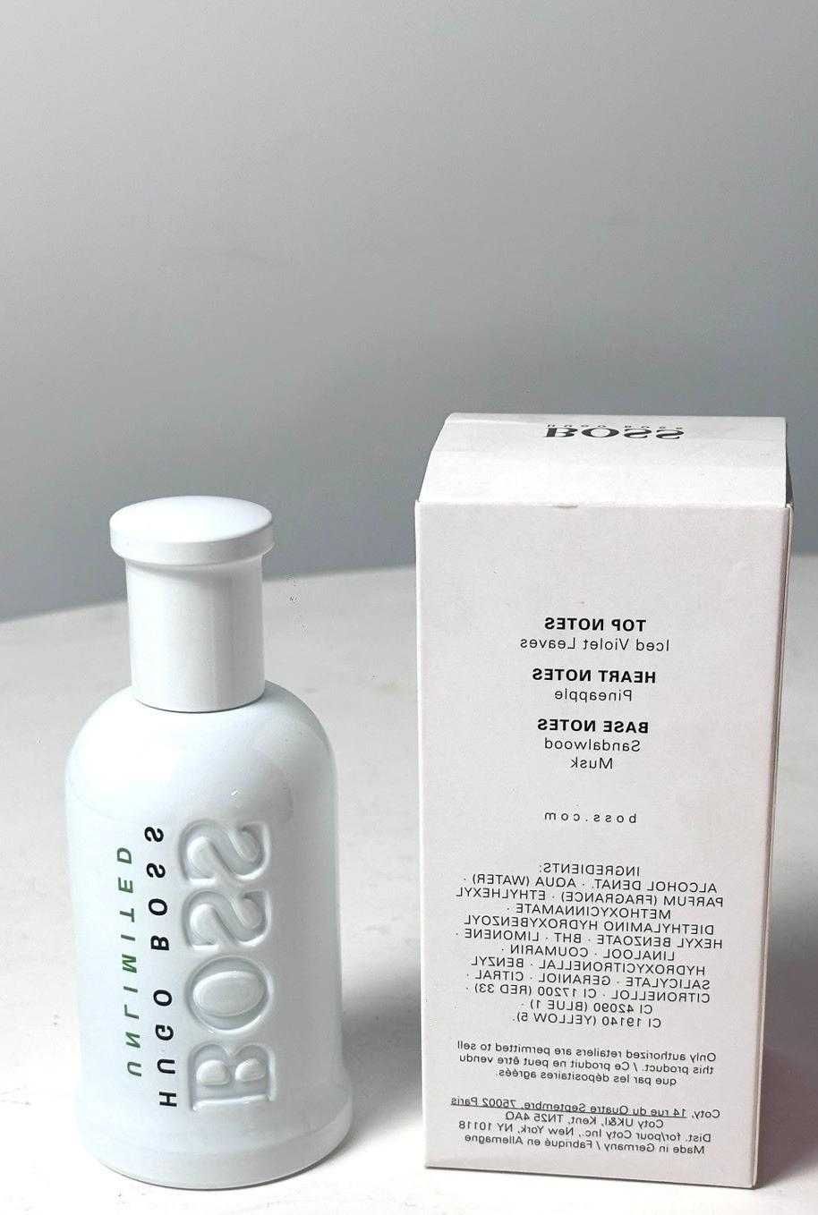 HUGO BOSS Unlimited 100ml – męski zapach z nutami cytrusowymi