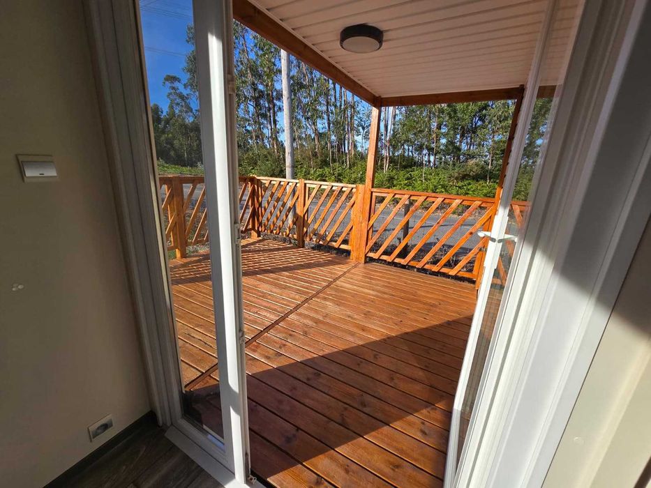 IRM Loggia T2 com alpendre totalmente equipada nova oferta de entrega