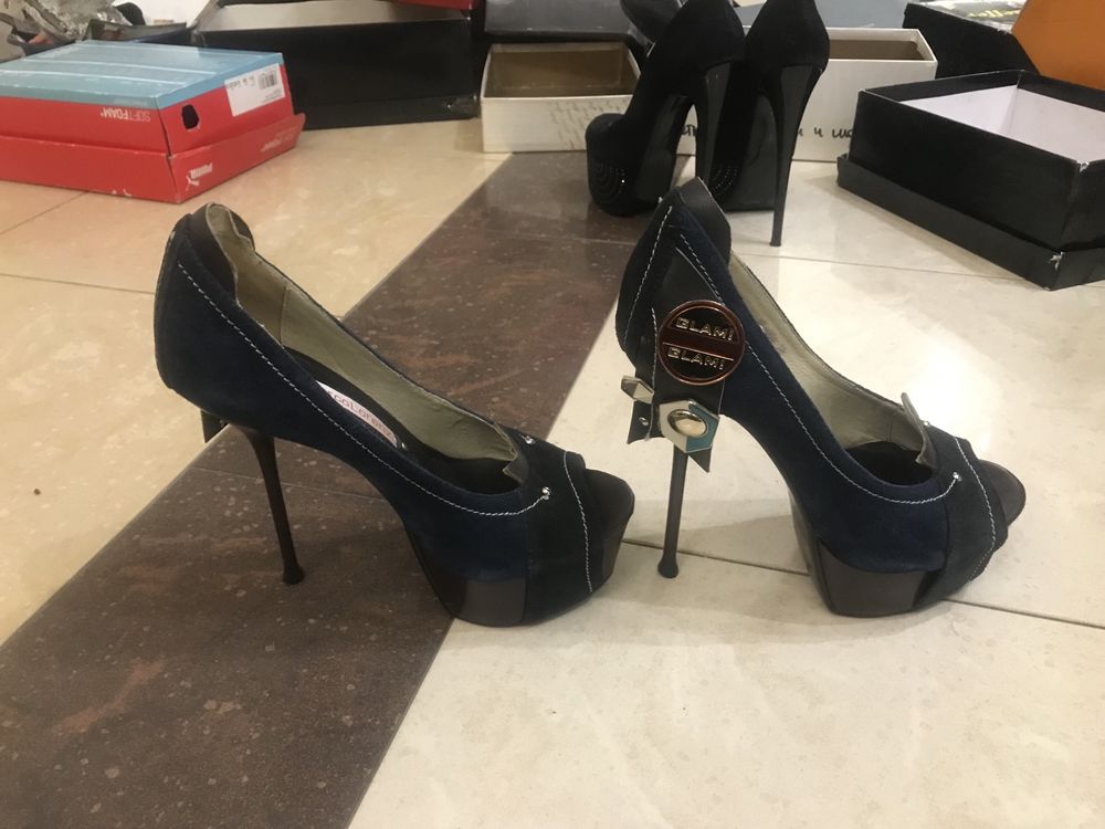 Туфли на высоком каблуке 38 Gianmarco Lorenzi