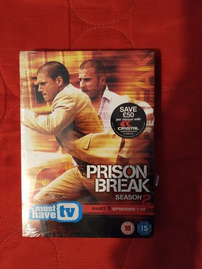 Prison Break, Season 2, temporada 2 DVD