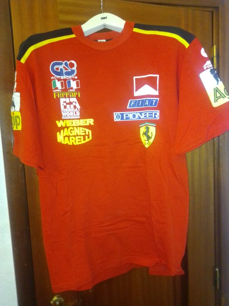 T'Shirt Ferrari Agio