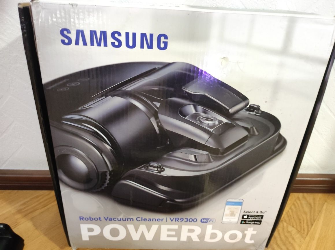 Легендарный Samsung POWERbot VR9300 робот-пылесос