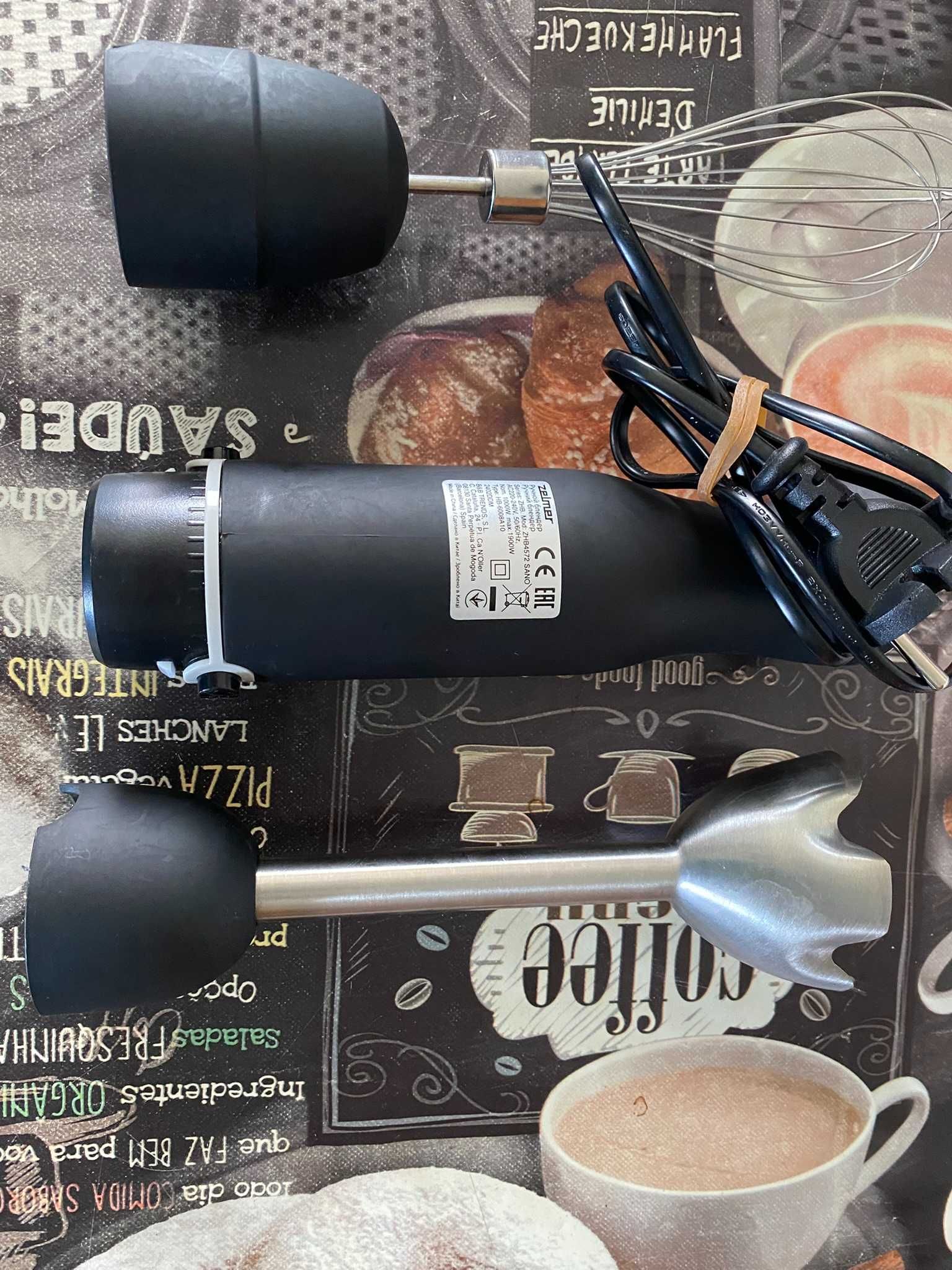 Blender ZELMER Sano ZHB4572 Srebrno-czarny