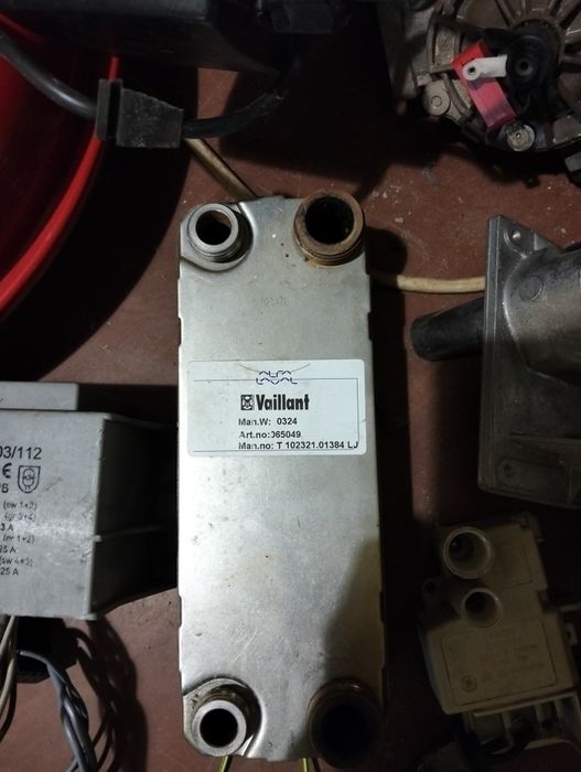 Запчастини до котла вайлант т5 постою невідправляю.