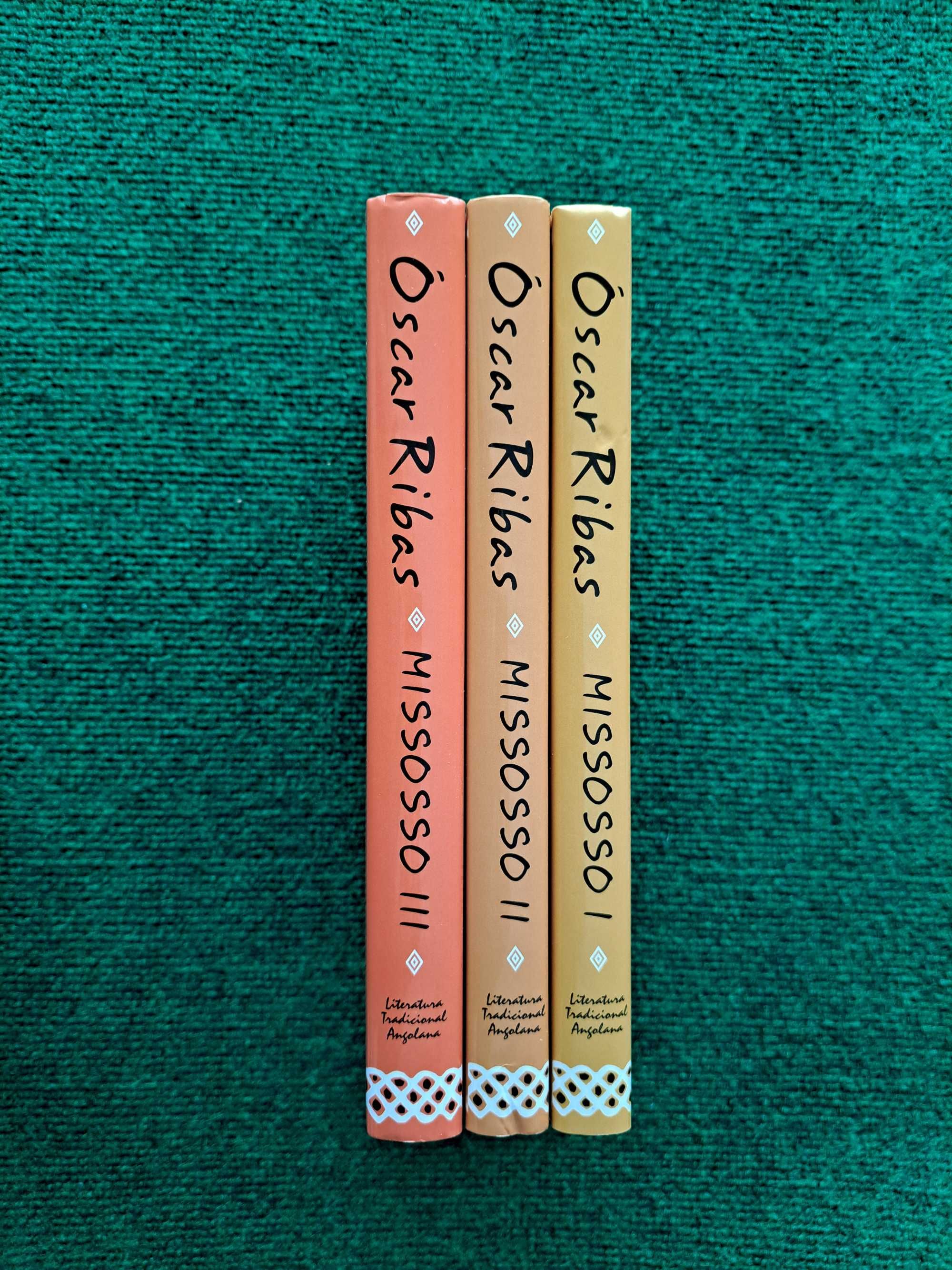 Missosso I, II e III - Óscar Ribas