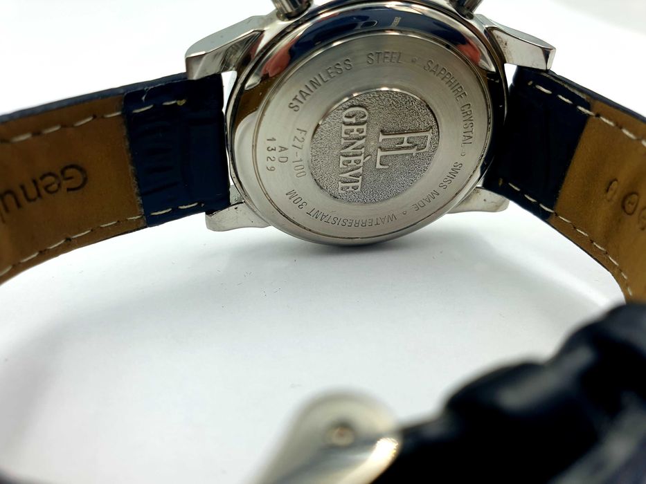 Zegarek Favre-Leuba Geneve Chronograph Quartz / Świetny stan