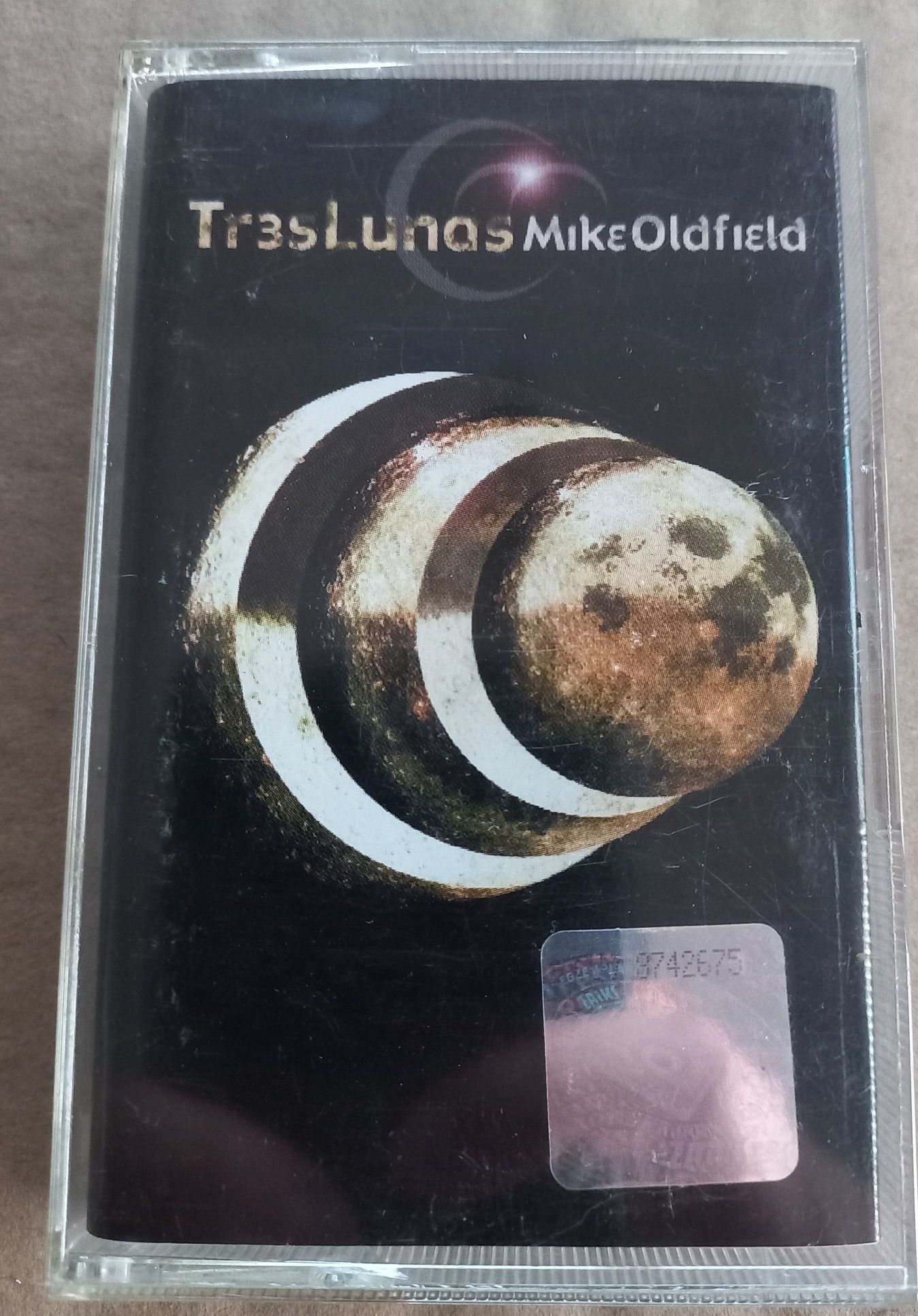 Tres Lunas Mike Oldfield kaseta magnetofonowa