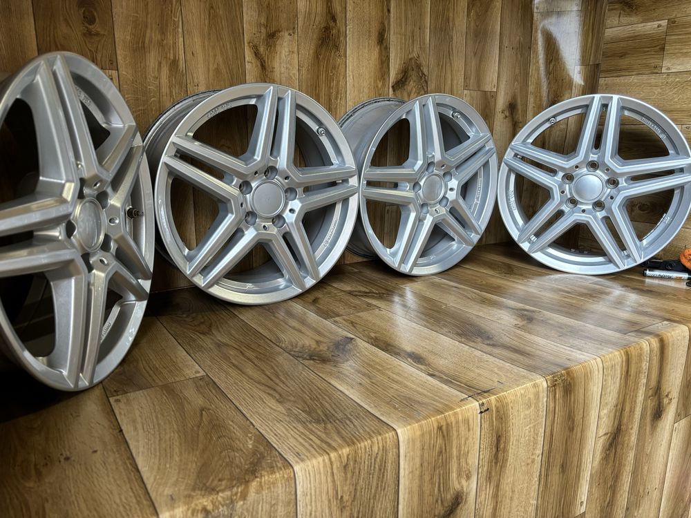 Alufelgi 17 cali 5x112 et36 7,5j stan bdb