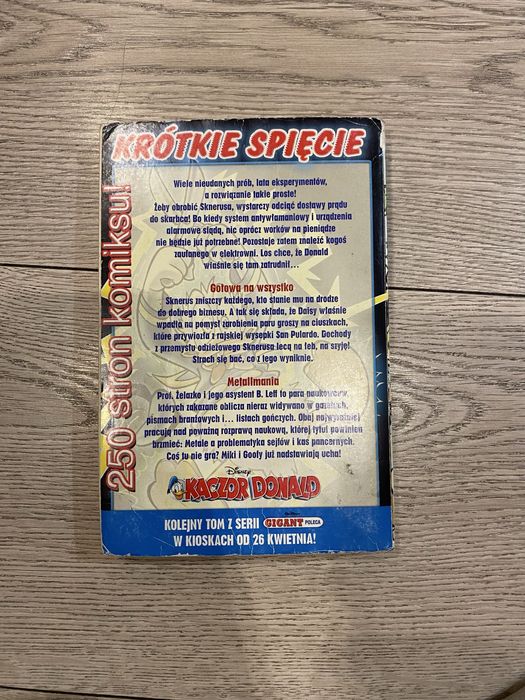 Krótkie Spięcie Gigant Poleca Tom 90