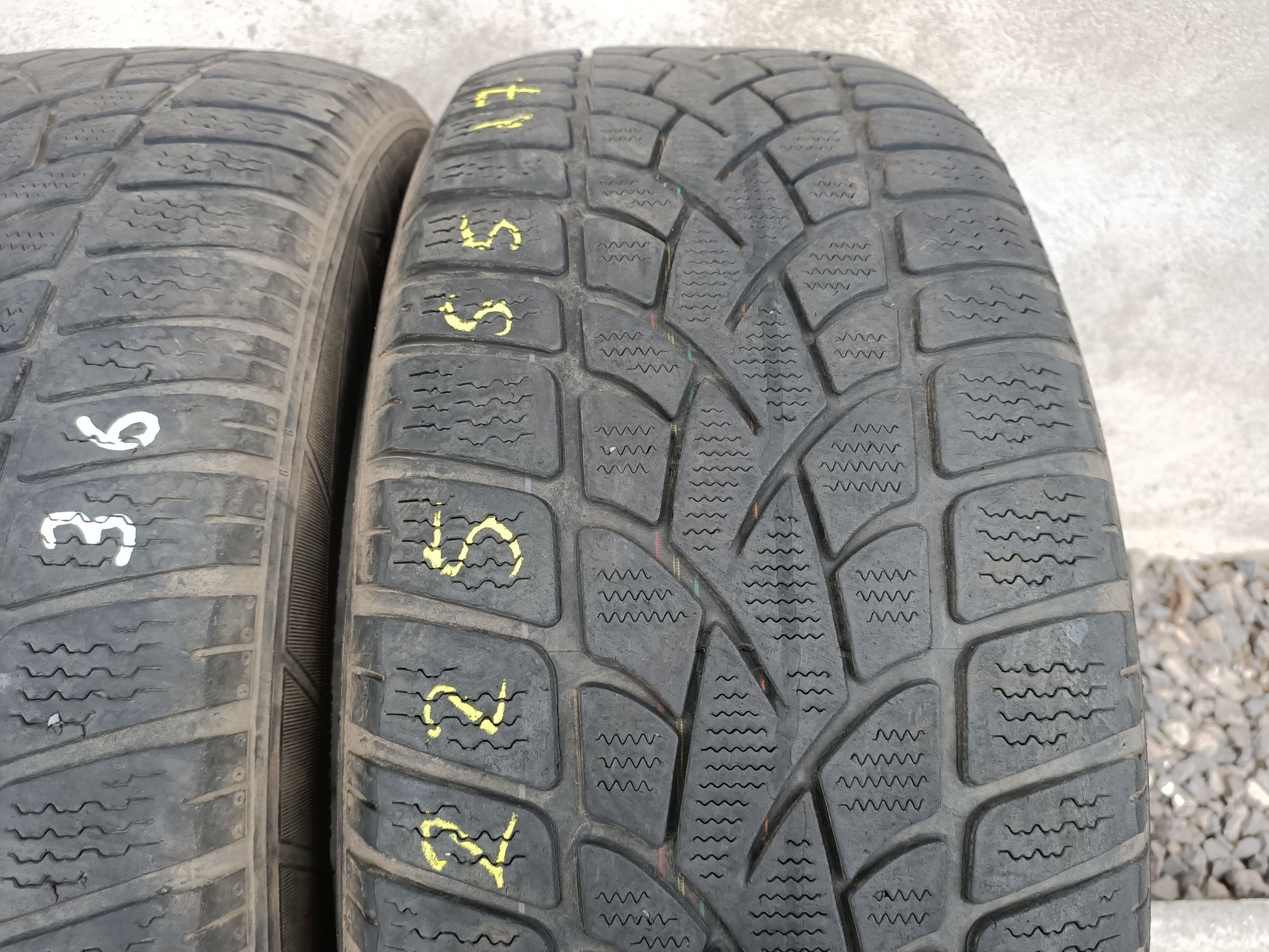 Dunlop 225/55/17 runflat 2sztuki (36)