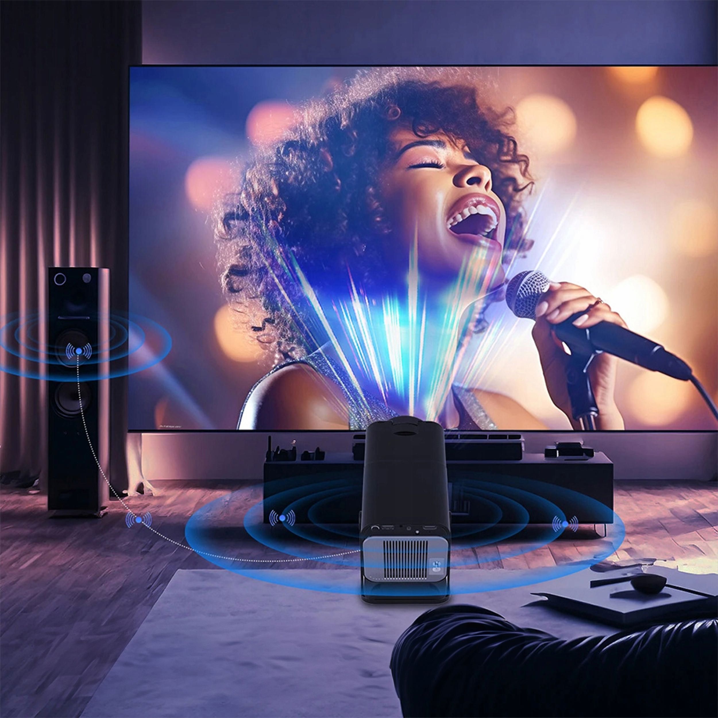 Projektor rzutnik projektor WIFI full HD Android smart tv