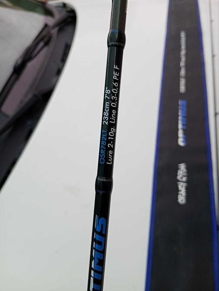 СПИННИНГ Crazy Fish Optimus OSR782LT (2-10g 238cm)