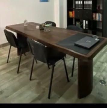 Mesa Madeira estilo Rústico