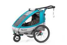 Carrinho para crianças, reboque de bike.