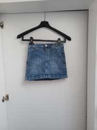Spódnica jeansowa dla dziewczynki H&M 122