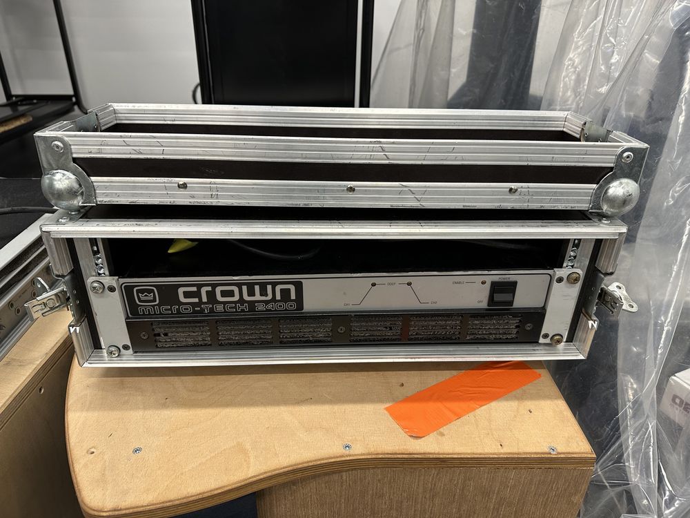 Crown 2400 dwie sztuki