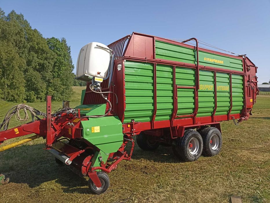 Strautmann super vitesse