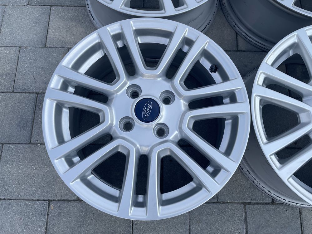 Oryginalne felgi Ford 16" Fiesta B-max Fusion Tourneo 4x108 czujniki