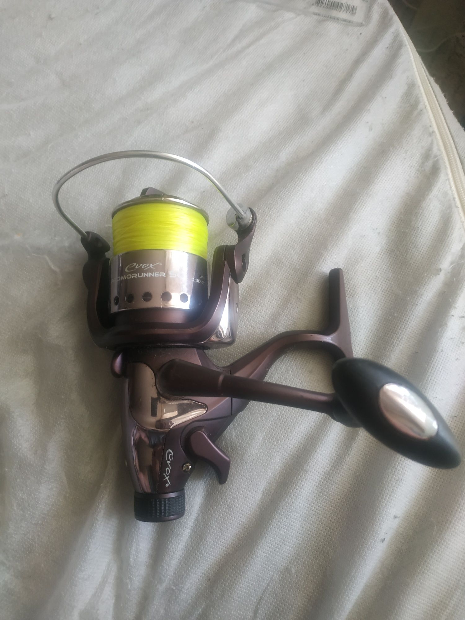 Котушка Evox promorunner 50 (2 шт.) та котушка Xingsheing BX2000A