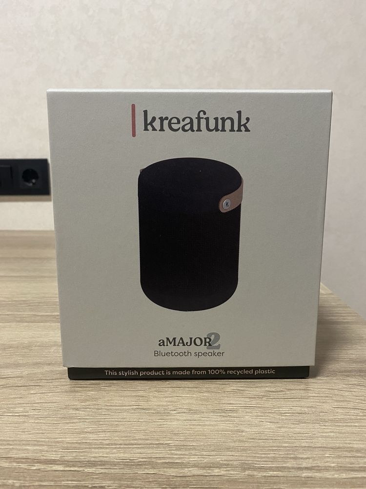 GLOŚNIK AMAJOR2 bluetooth speaker KREAFUNK