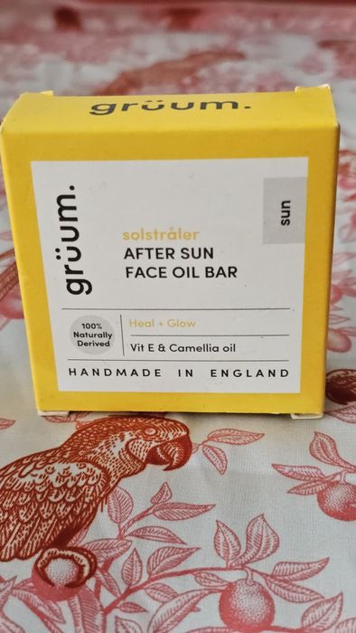 Gruum kostka olejku do twarzy po opalaniu