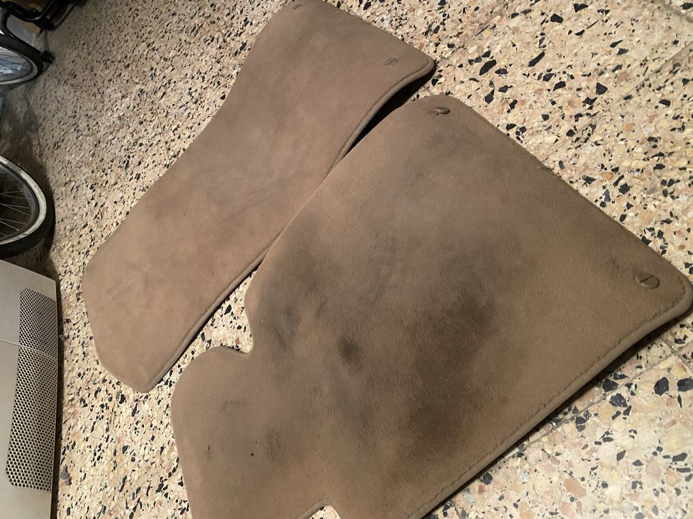 Tapetes BMW de tecido para e46 coupé