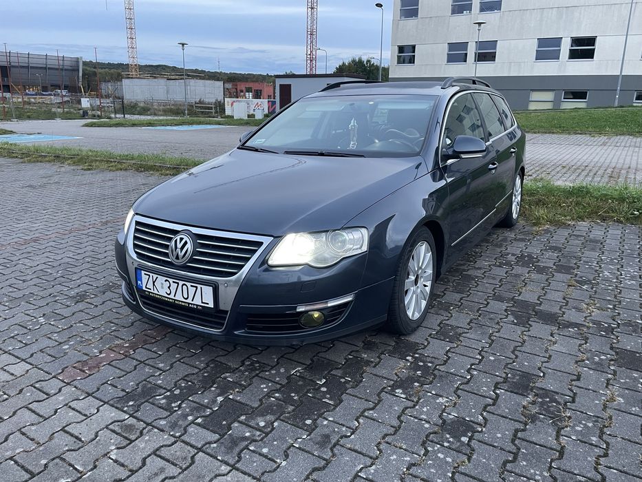 Passat b6 kombi 2.0tdi manual