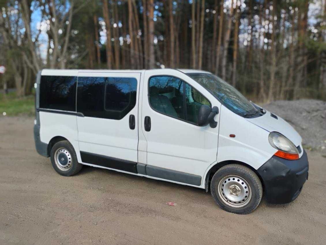 Renault Tradfic l1h1 klima