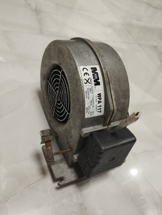 Вентилятор до котла  MplusM WPA-117
