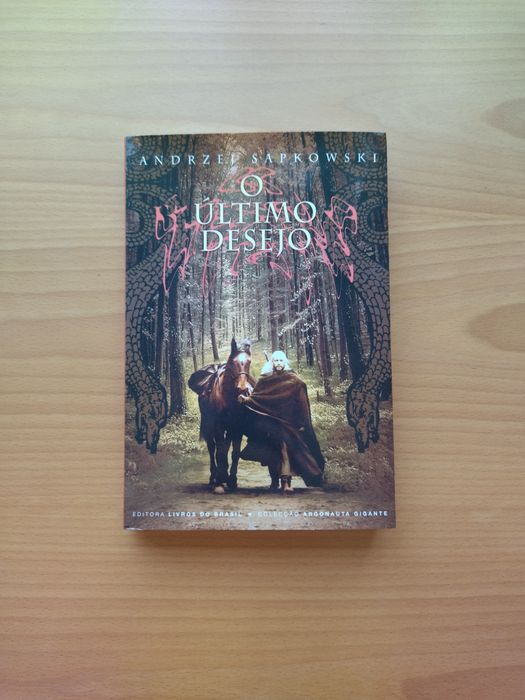 Witcher: O Último Desejo de Andrzej Sapkowski