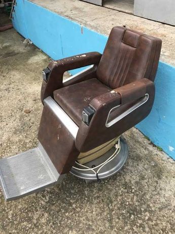 Cadeira de Barbeiro Vintage