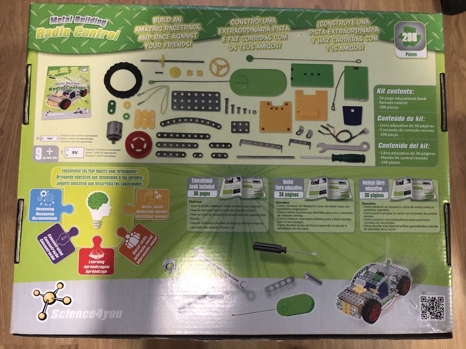 Jogo de construção